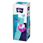 BELLA Прокладки ежедневные Panty Soft Classic 20 шт голубой/12