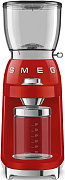 Кофемолка SMEG CGF11RDEU red