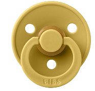 Пустышка Bibs Colour 0+ месяцев Mustard