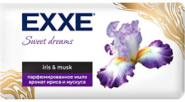 EXXE Мыло парфюмированное Ирис и Мускус sweet dreams 140 г/48
