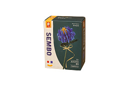 Конструктор Sembo 601236 ABC Цветы Хризантемы