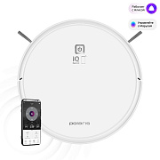 Пылесос робот Polaris PVCR 1050  IQ Home aqua white