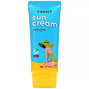 CONSLY Солнцезащитный крем SPF 50 с морским коллагеном 50 мл/8