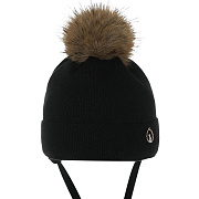 Шапка двойная Grandcaps GC-FZ92 черный