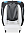 Автокресло детское Isofix YB102A black черный