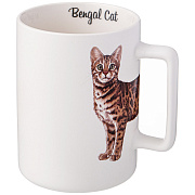 Positive Кружка Bengal Cat 400 мл/36
