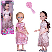 Кукла в платье с аксессуарами 45 см 2 вида