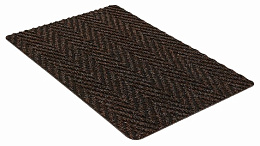 Коврик придверный влаговпитывающий Premium icarpet 40*60 01 брауни/1