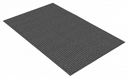 Shahintex Коврик придверный Барьер 90*60 см серый S