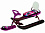 Снегокат Тимка спорт 4-1 Slalom фиолетовый/черный