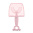 Зубная щетка-массажер Крабик с футляром розовый