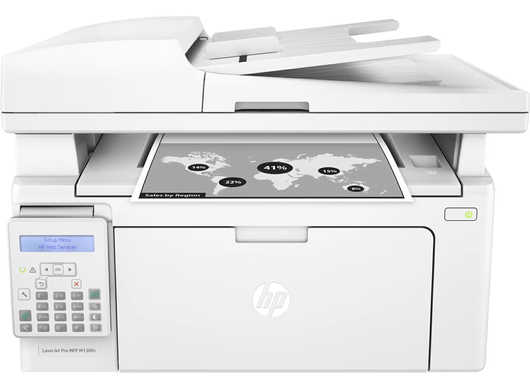 МФУ лазерный HP LaserJet Pro MFP M132fn RU A4 White купить в Махачкале |  Цена на мфу лазерный hp laserjet pro mfp m132fn ru a4 white