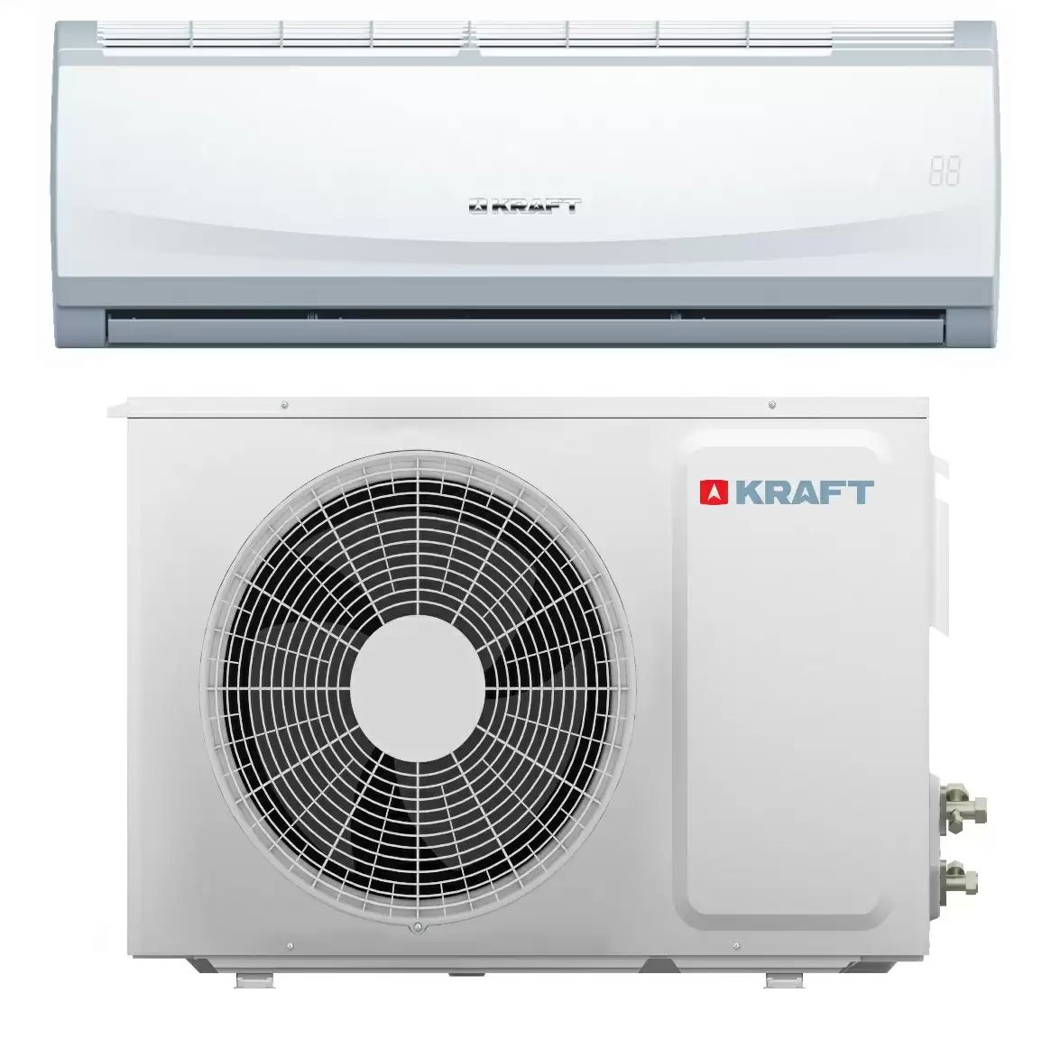 Сплит-система Kraft 7000 Btu/EF-20 GW/B купить в Махачкале | Цена на  сплит-система kraft 7000 btu/ef-20 gw/b