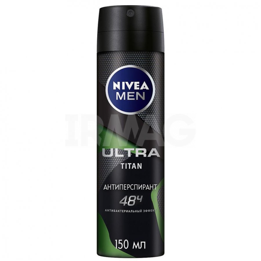 NIVEA Men Ultra Titan Дезодорант-антиперспирант спрей 150 мл/8