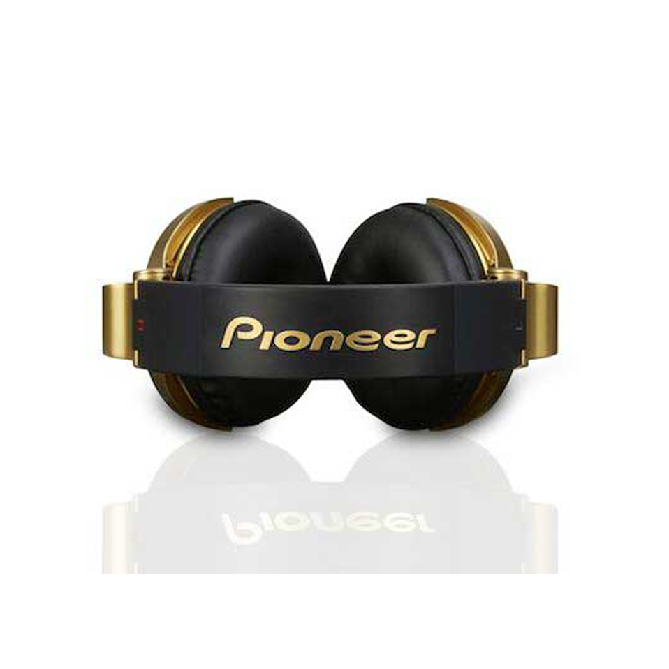 Наушники Pioneer HDJ-1500-N 1.2м Gold/Black проводные