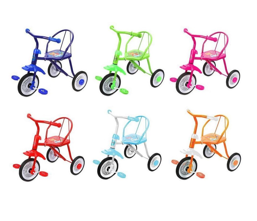 Велосипед детский 3 колесный Друзья микс