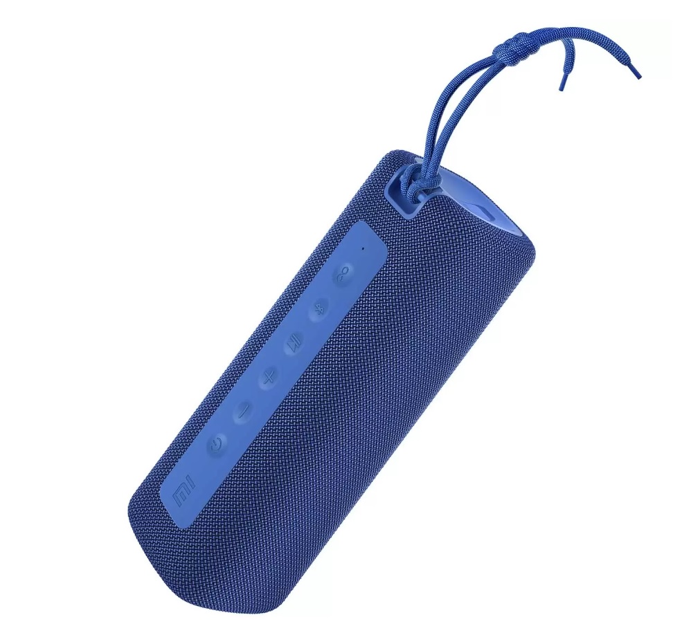 Колонка портативная Xiaomi Portable Bluetooth Speaker QBH4197GL blue