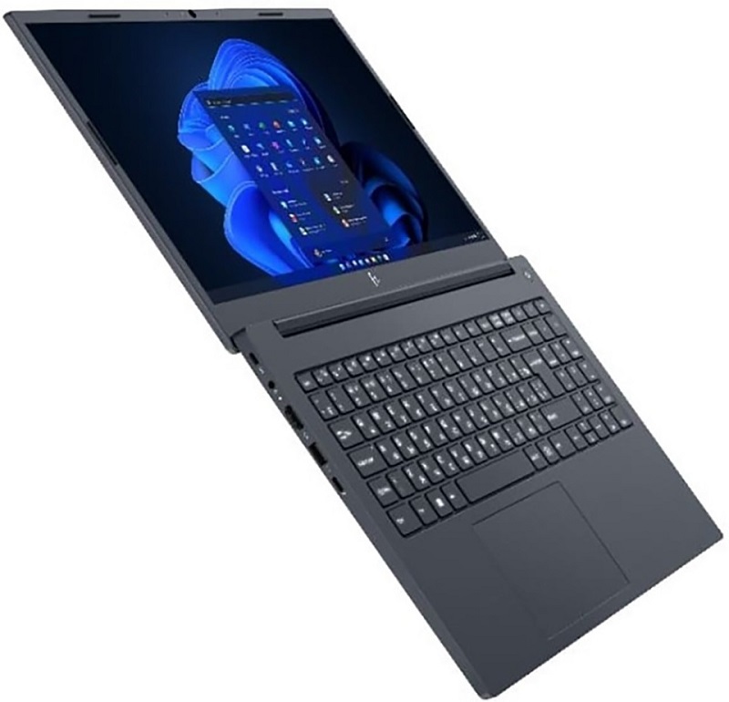 Ноутбук F+ 15.6" Flaptop Intel core i3 1215U/IPS/8Gb/256GBSSD/W11/gark blue