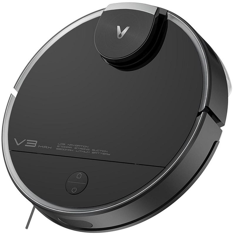 Пылесос робот Viomi Robot vacuum V3 max V-RVCLM27B black