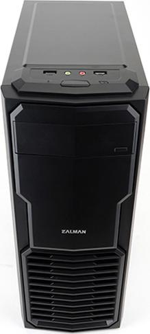Системный блок Zalman ZM-T4 i3 7100/4Gb/1Tb/PRIME B250M-K/N1050G1 2Gb/Black