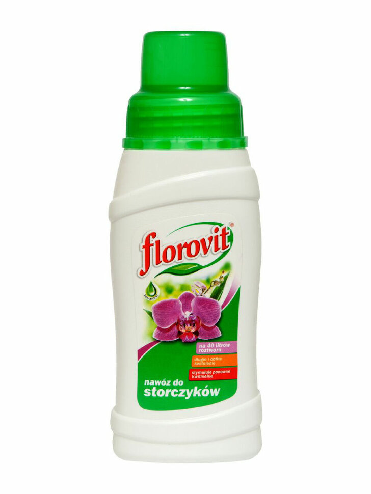 FLOROVIT Жидкое удобрение для орхидеи 250 мл/6