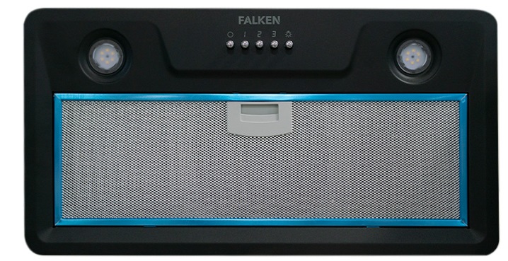 Вытяжка Falken H-6001-2 black