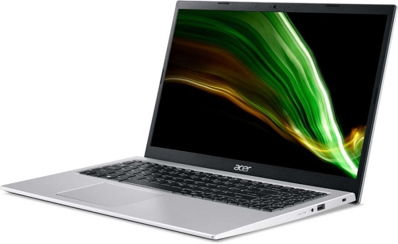 Ноутбук Acer Aspire 3 15.6" A315-58/i5 1135G7/8Gb/SSD256Gb/TN/DOS/silver