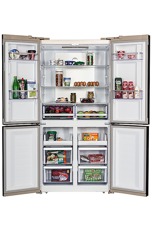 Холодильник HIBERG RFQ-500DX NFYm