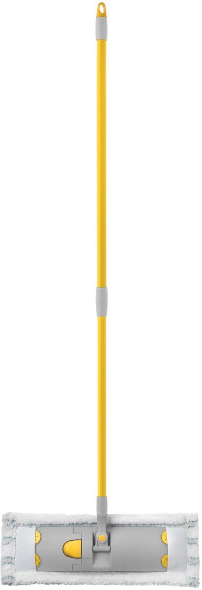 Швабра-поломой 40 см с телескопической ручкой Flat Mop Antibacterial/6