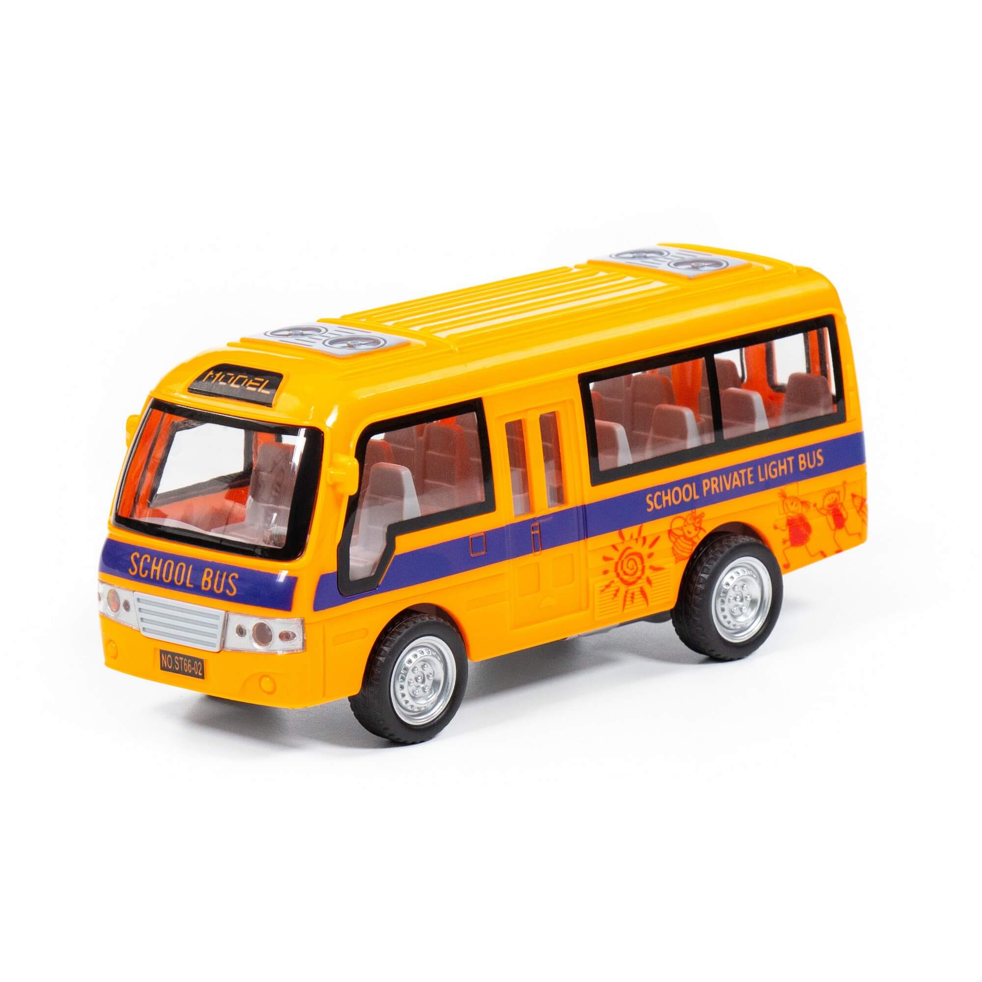 Автомобиль инерционный Школьный автобус