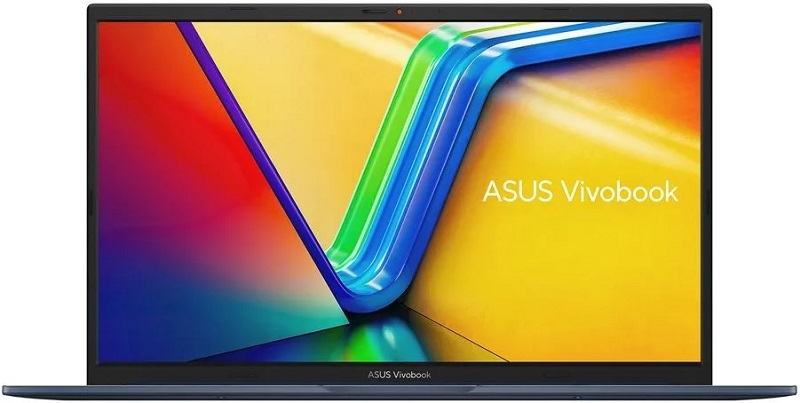 Ноутбук Asus 17.3" VivoBook X1704ZA-AU086/i3 1215U/8Gb/SSD512Gb/IPS/FHD/DOS/blue