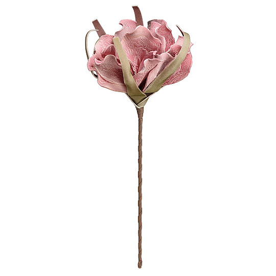Цветок из фоамирана Пион весенний 50 см