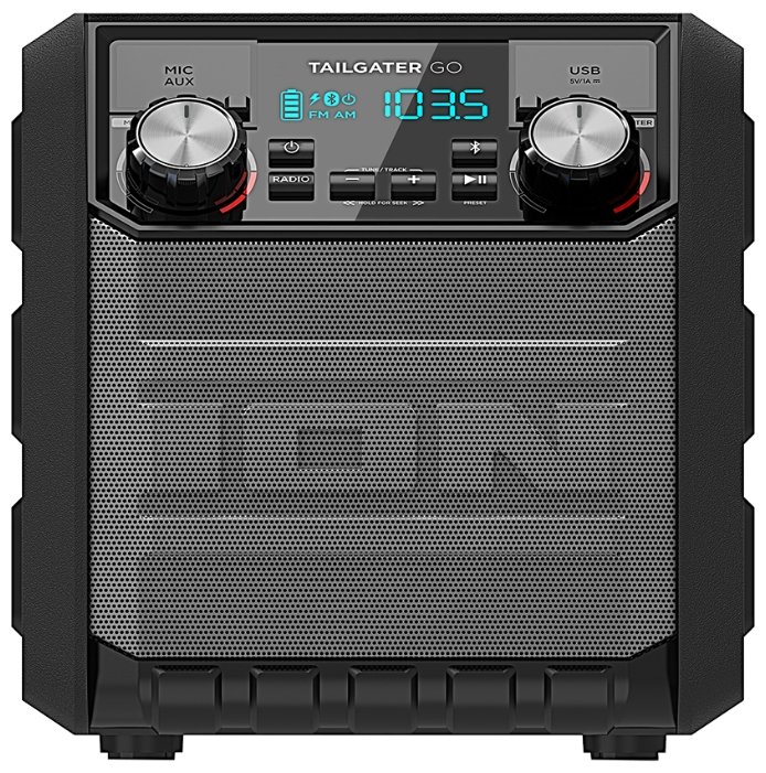 Колонка портативная ION Audio Tailgater Go Black