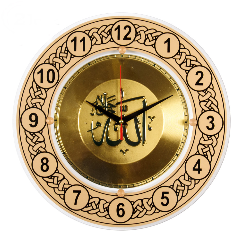 Часы настенные 21 Век 3232 М8 Мусульманские 32*32 купить в Махачкале