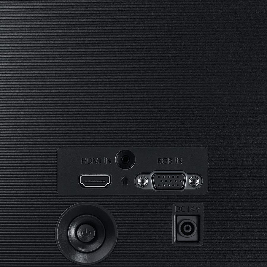 Монитор Samsung 24" S24F356FHR black