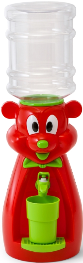 Детский кулер для воды VATTEN kids Mouse Red
