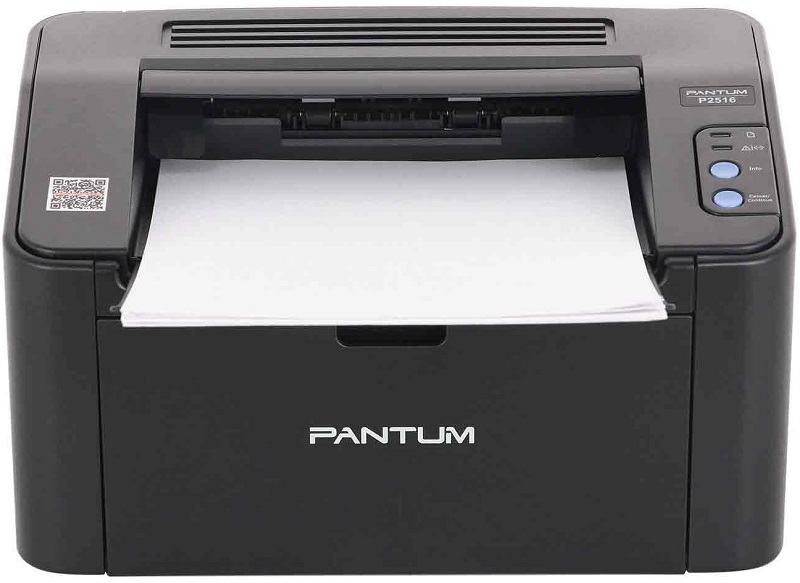 Принтер Pantum P2516 black