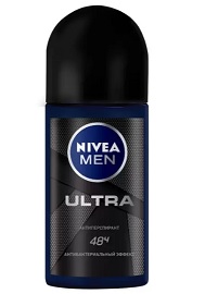 NIVEA Дезодорант стик мужской 50 мл Ultra/15