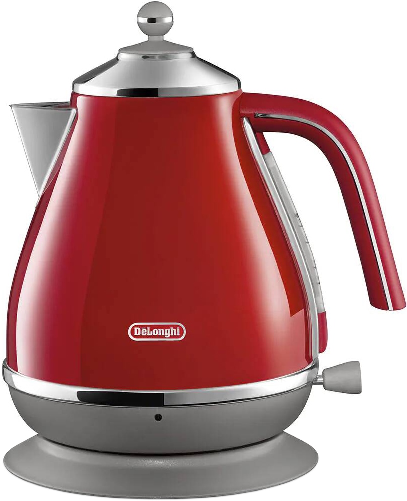 Delonghi red kettle and toaster hotsell