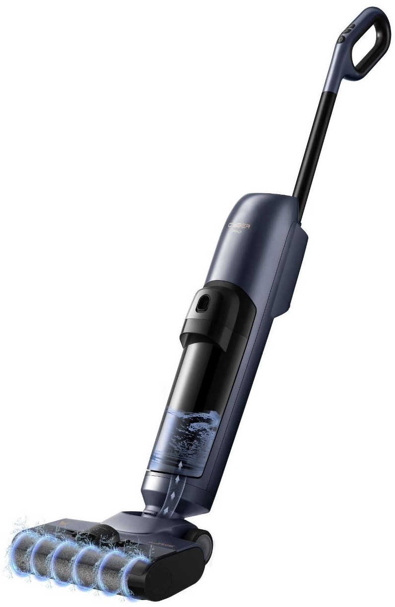 Пылесос Viomi Cordless vacuum cleaner cyber Pro VXXD05 silver black