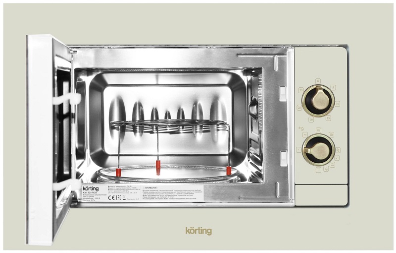 Встраиваемая микроволновая печь Korting KMI 820 RGB