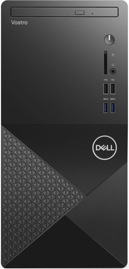 Системный блок Dell Vostro 3888 MT Intel Core i3 10100/8 GB/256GB/DVD-RW/UHD 630/black/Linux