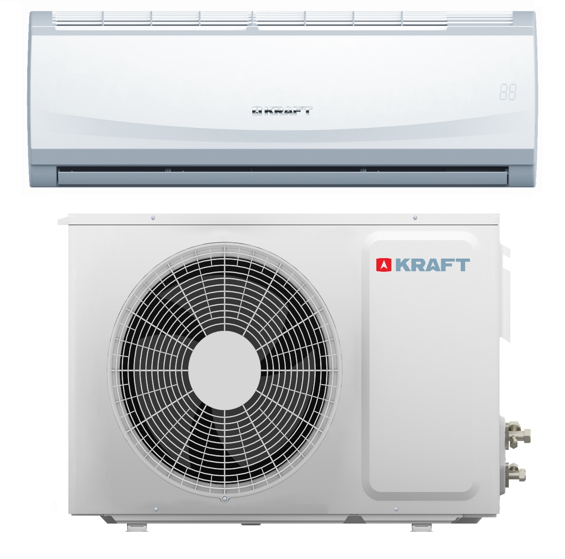 Сплит-система Kraft 7000 Btu/EF-20 GW/B купить в Махачкале | Цена на сплит- система kraft 7000 btu/ef-20 gw/b