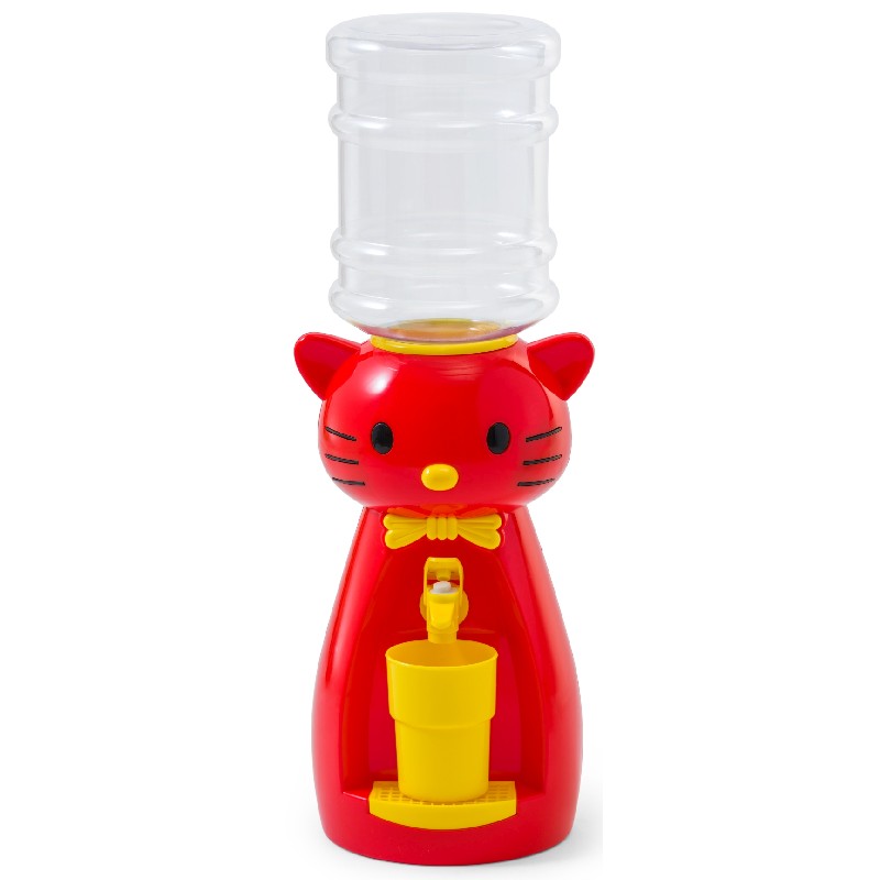 Детский кулер для воды VATTEN kids Kitty Red