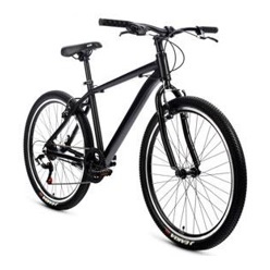 Велосипед Altair AL 26 VV 26" 2022 IBK22AL26001 матовый черный