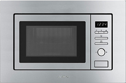 Встраиваемая микроволновая печь SMEG FMI020X