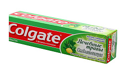 COLGATE Зубная паста Отбеливающая Лечебные травы 100 мл/24