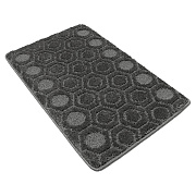 Shahintex Коврик Актив icarpet 40*60 002 серый 50/15