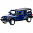 Машинка металлическая 1:32 2007 Jeep Wrangler Unlimited Rubicon