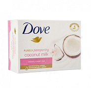DOVE Мыло-крем 135 гр Кокосовое молоко и лепестки жасмина/48